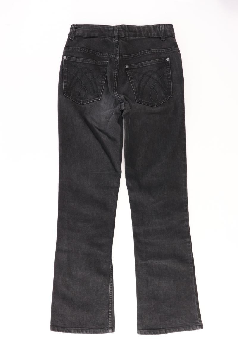 1.2.3 Paris Straight Jeans Gr. 34 schwarz aus Baumwolle