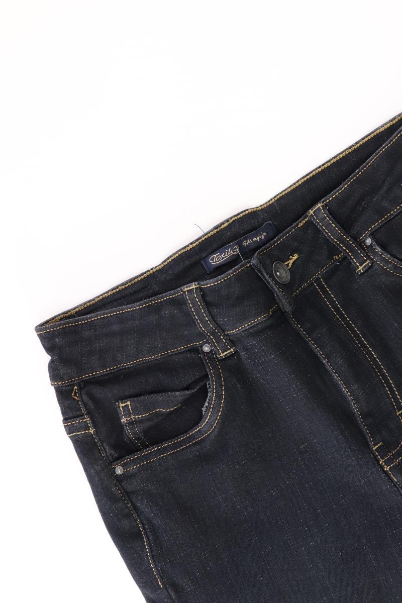 Toxik3 Skinny Jeans Gr. 36 blau aus Baumwolle