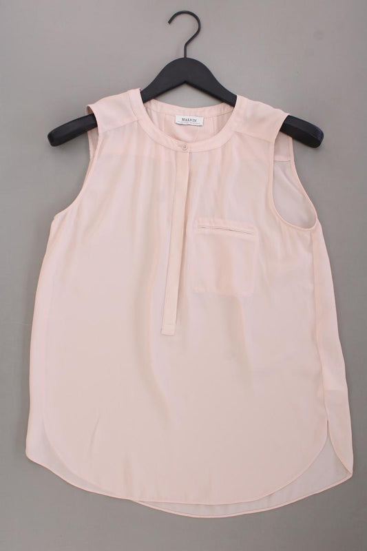 Malvin Ärmellose Bluse Gr. 38 neuwertig rosa aus Polyester