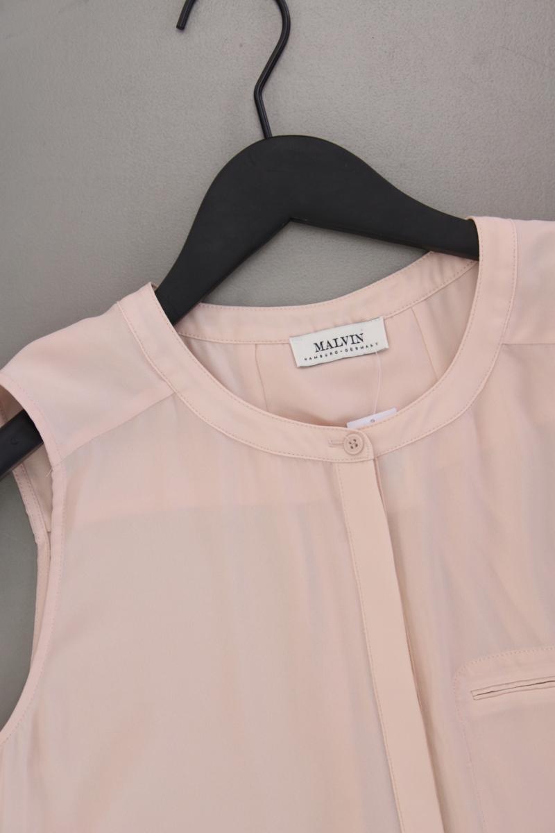 Malvin Ärmellose Bluse Gr. 38 neuwertig rosa aus Polyester