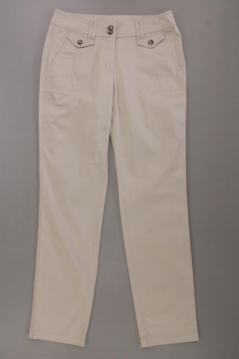 Elegance Paris Hose Gr. 36 neuwertig creme aus Baumwolle
