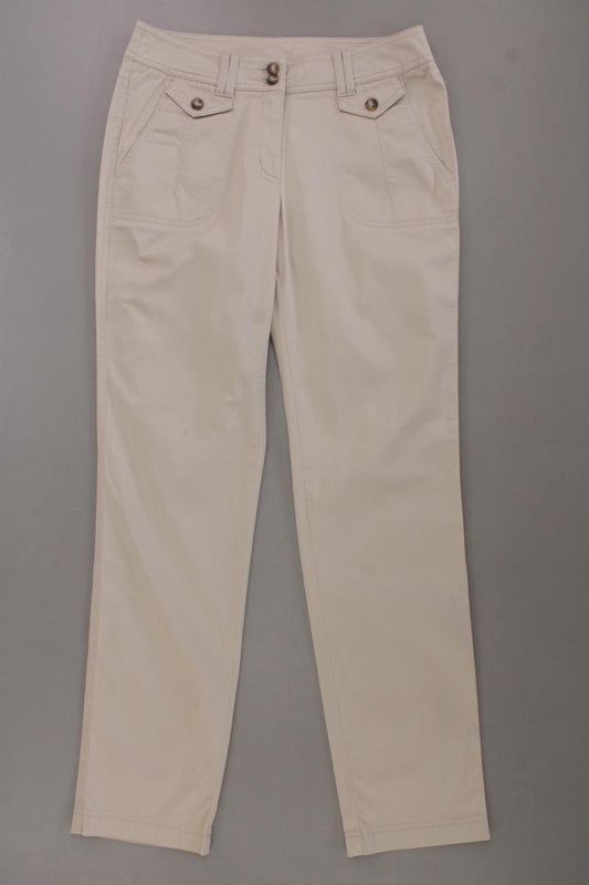 Elegance Paris Hose Gr. 36 neuwertig creme aus Baumwolle