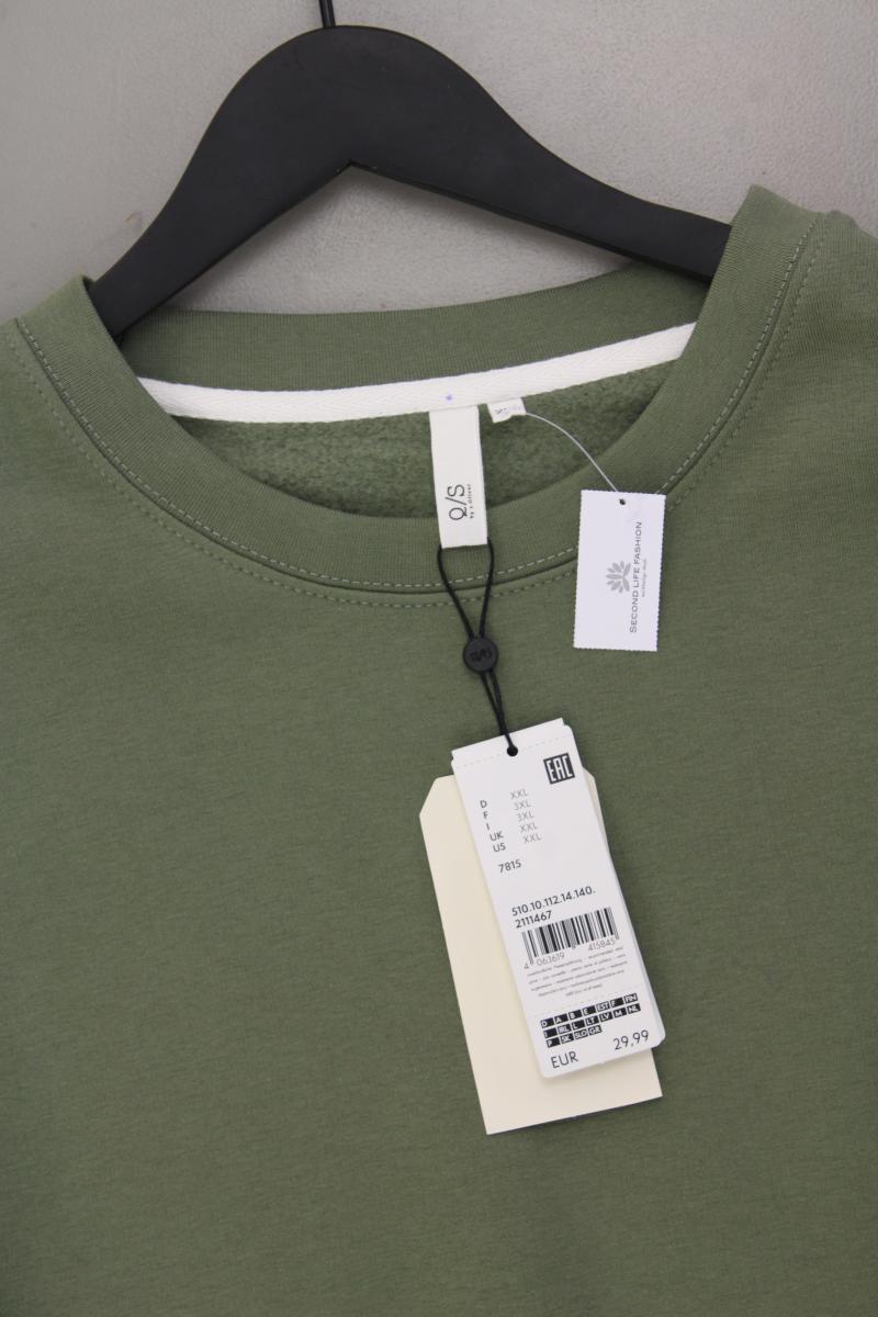 Second Hand Outfit Größe XXL mit QS by s.Oliver Langarmpullover in Gr. XXL