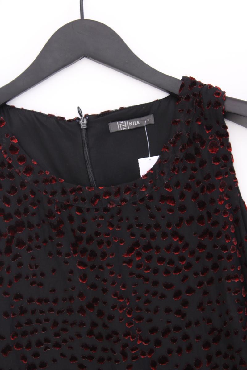 Nile Collection Abendkleid Gr. S Ärmellos schwarz aus Viskose