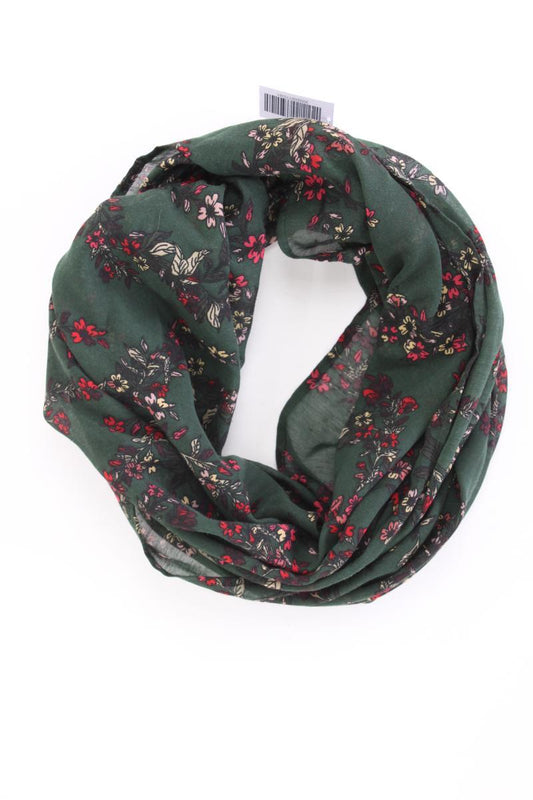 Loop mit Blumenmuster grün