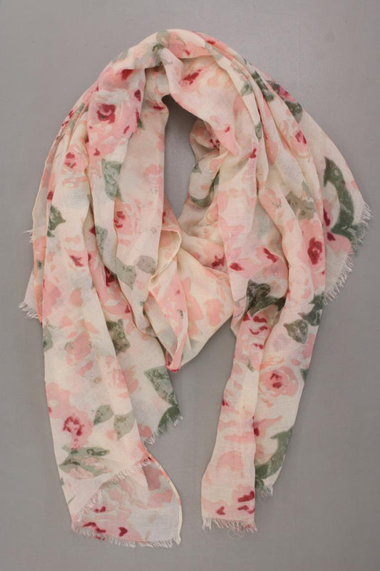 Tuch mit Blumenmuster rosa