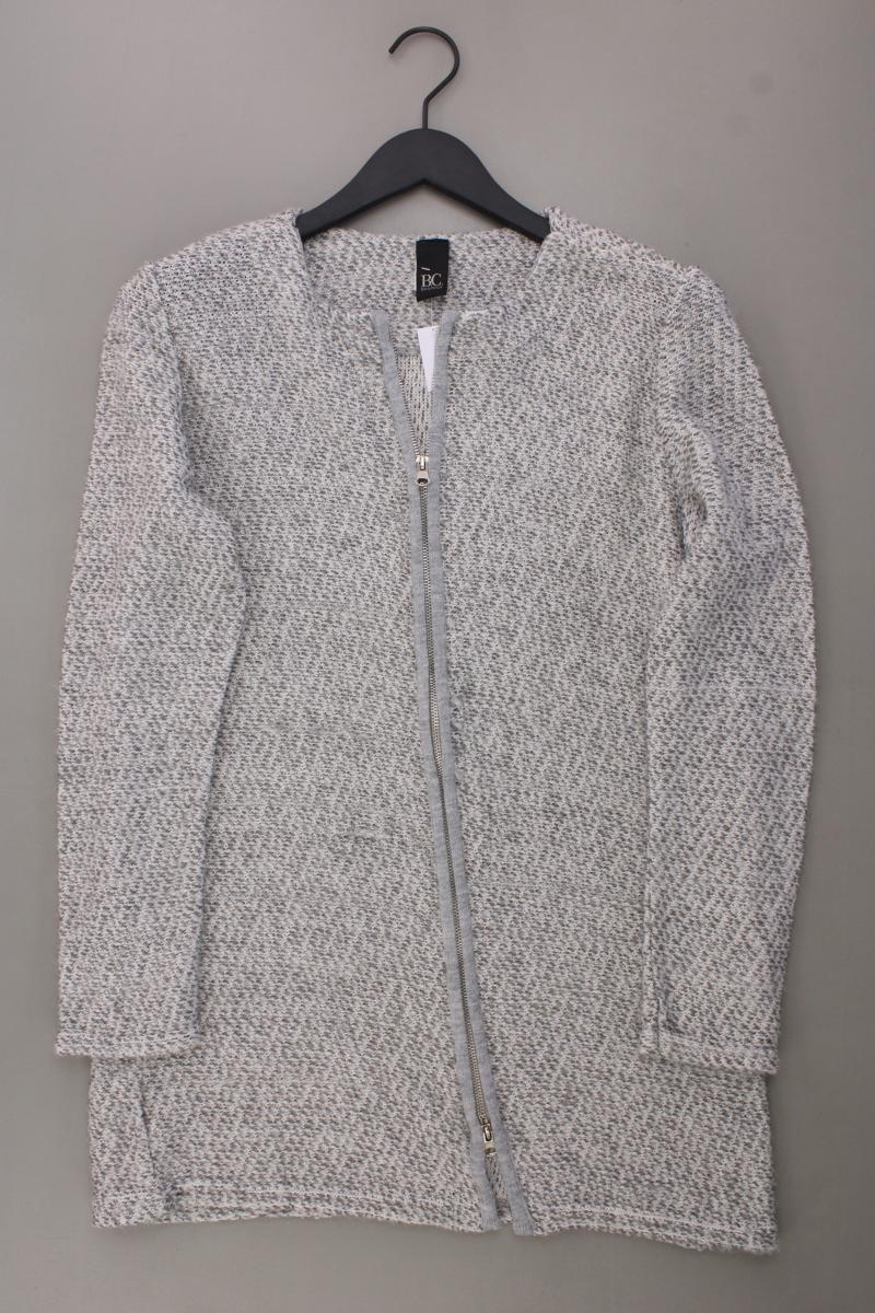 Best Connections Strickjacke Gr. 40 Langarm grau