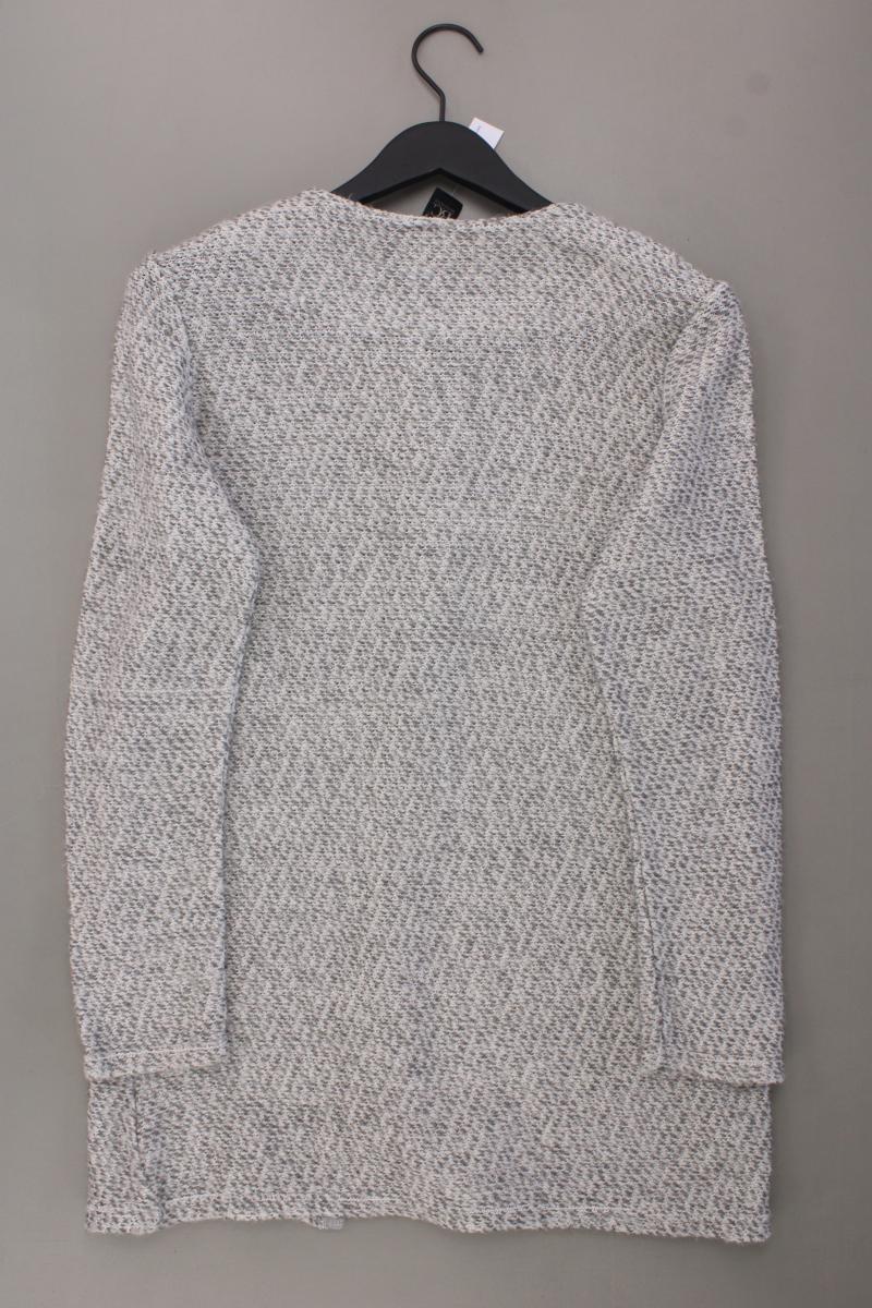 Best Connections Strickjacke Gr. 40 Langarm grau