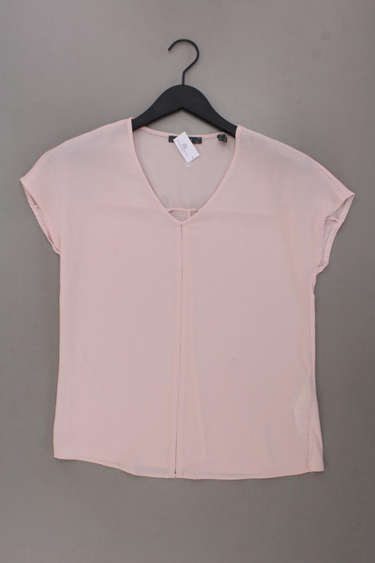 Esprit Kurzarmbluse Gr. S rosa aus Polyester