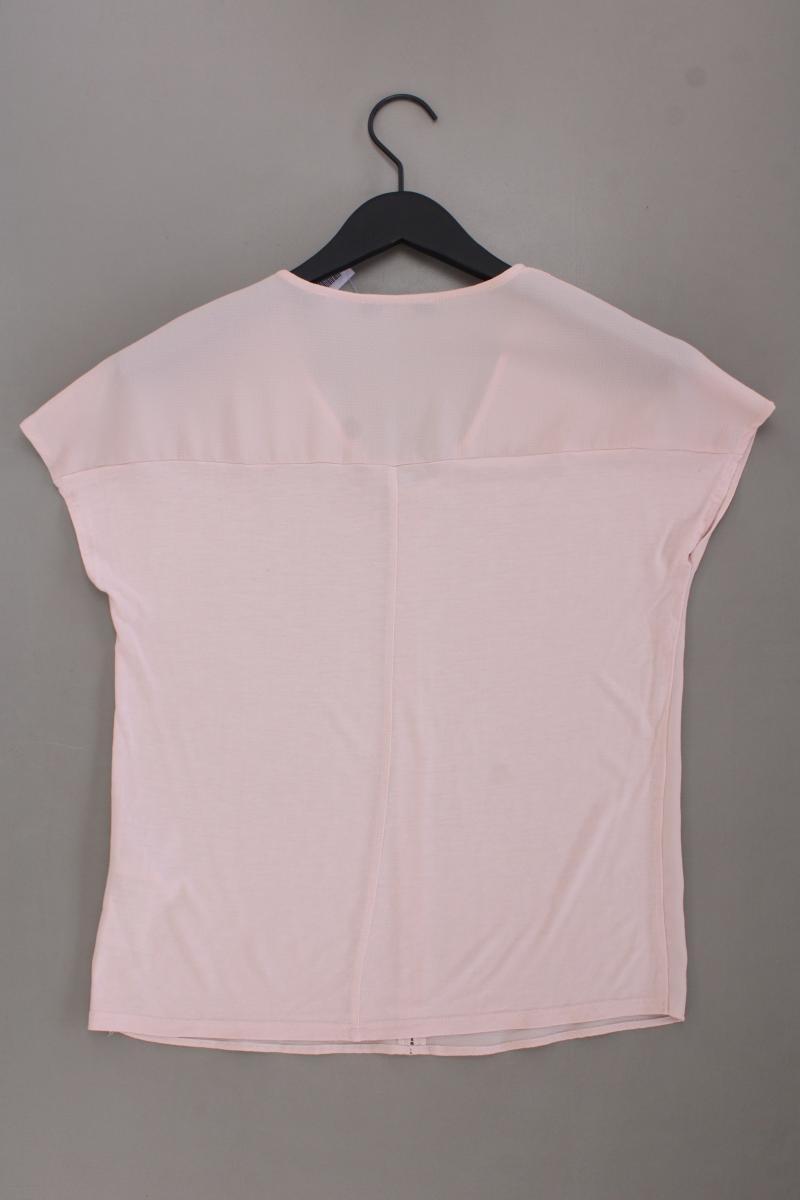 Esprit Kurzarmbluse Gr. S rosa aus Polyester