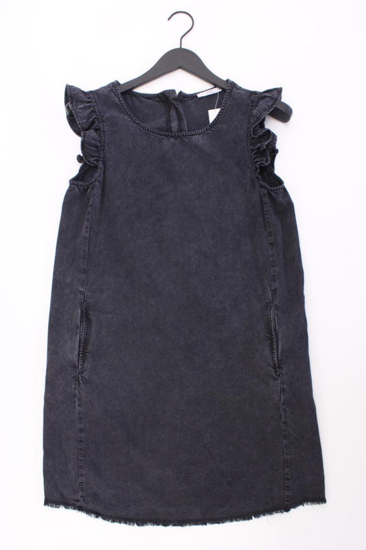 edc by Esprit Midikleid Gr. M Ärmellos grau aus Lyocell