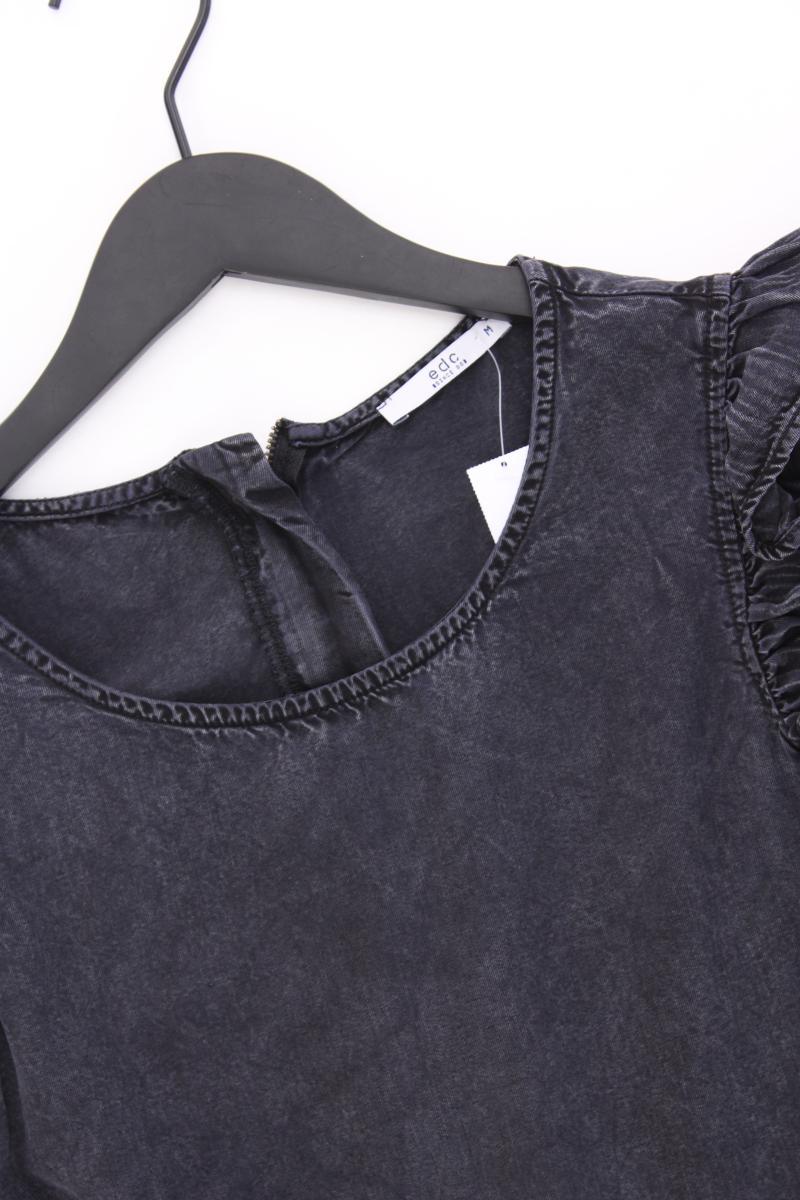 edc by Esprit Midikleid Gr. M Ärmellos grau aus Lyocell