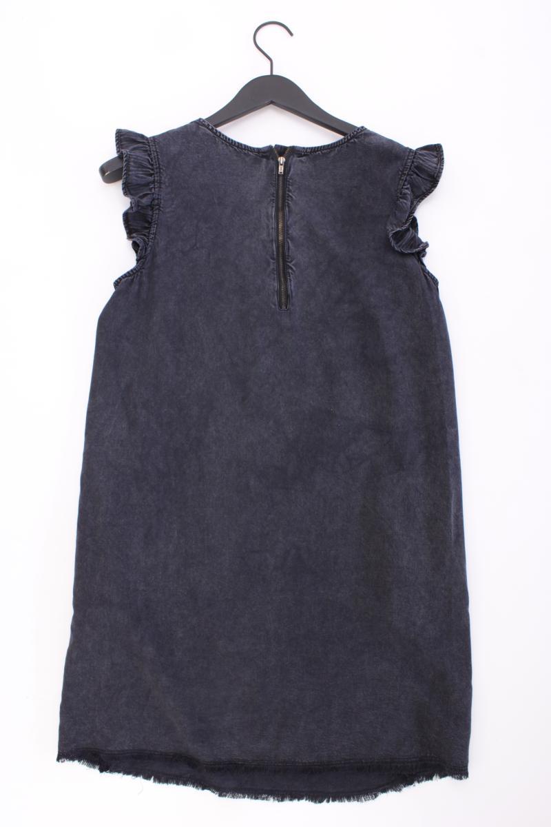 edc by Esprit Midikleid Gr. M Ärmellos grau aus Lyocell