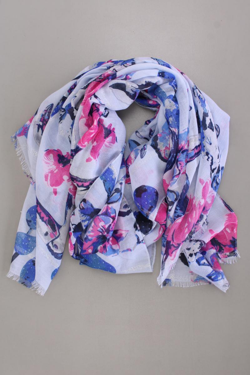 Tuch blau aus Polyester