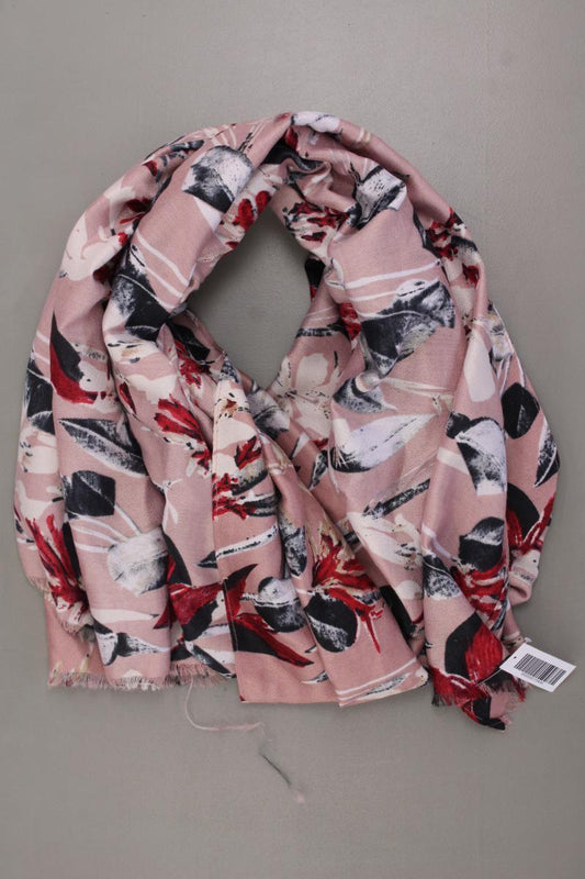 Tuch mit Blumenmuster rosa