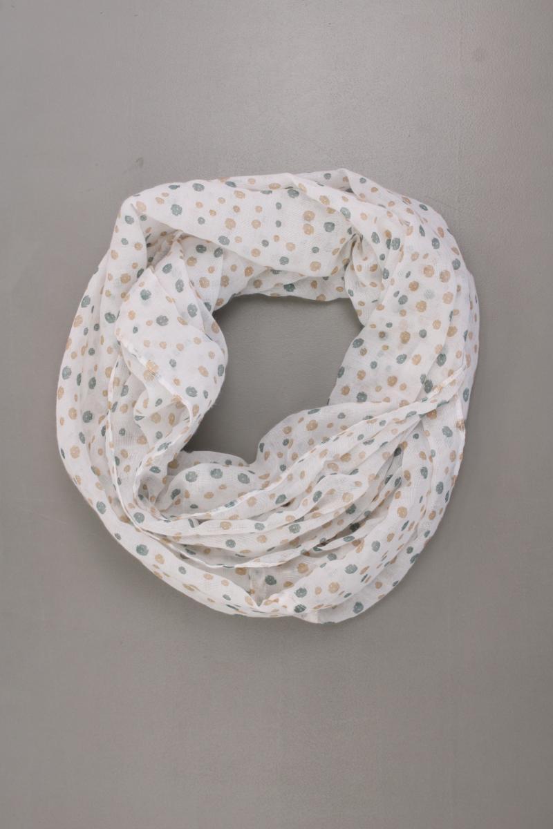 Gina Loop gepunktet weiß aus Polyester