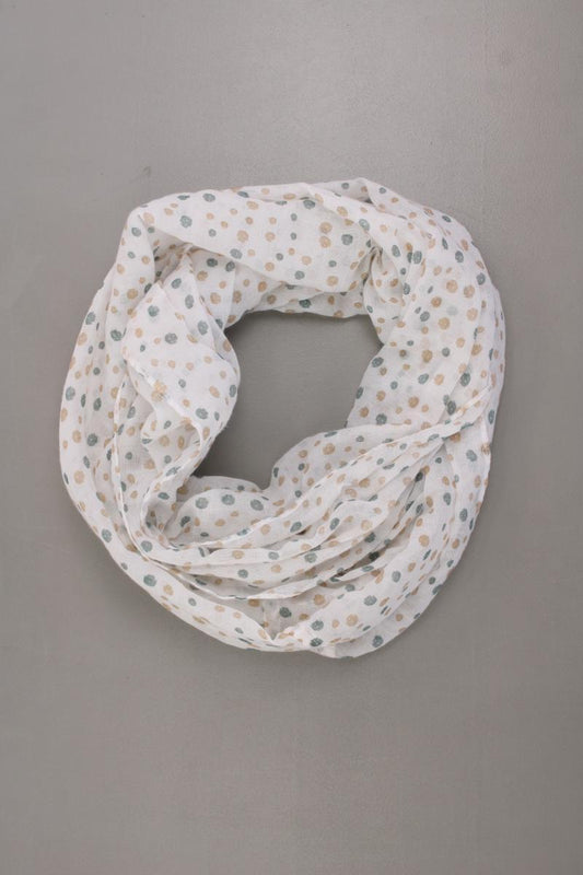 Gina Loop gepunktet weiß aus Polyester