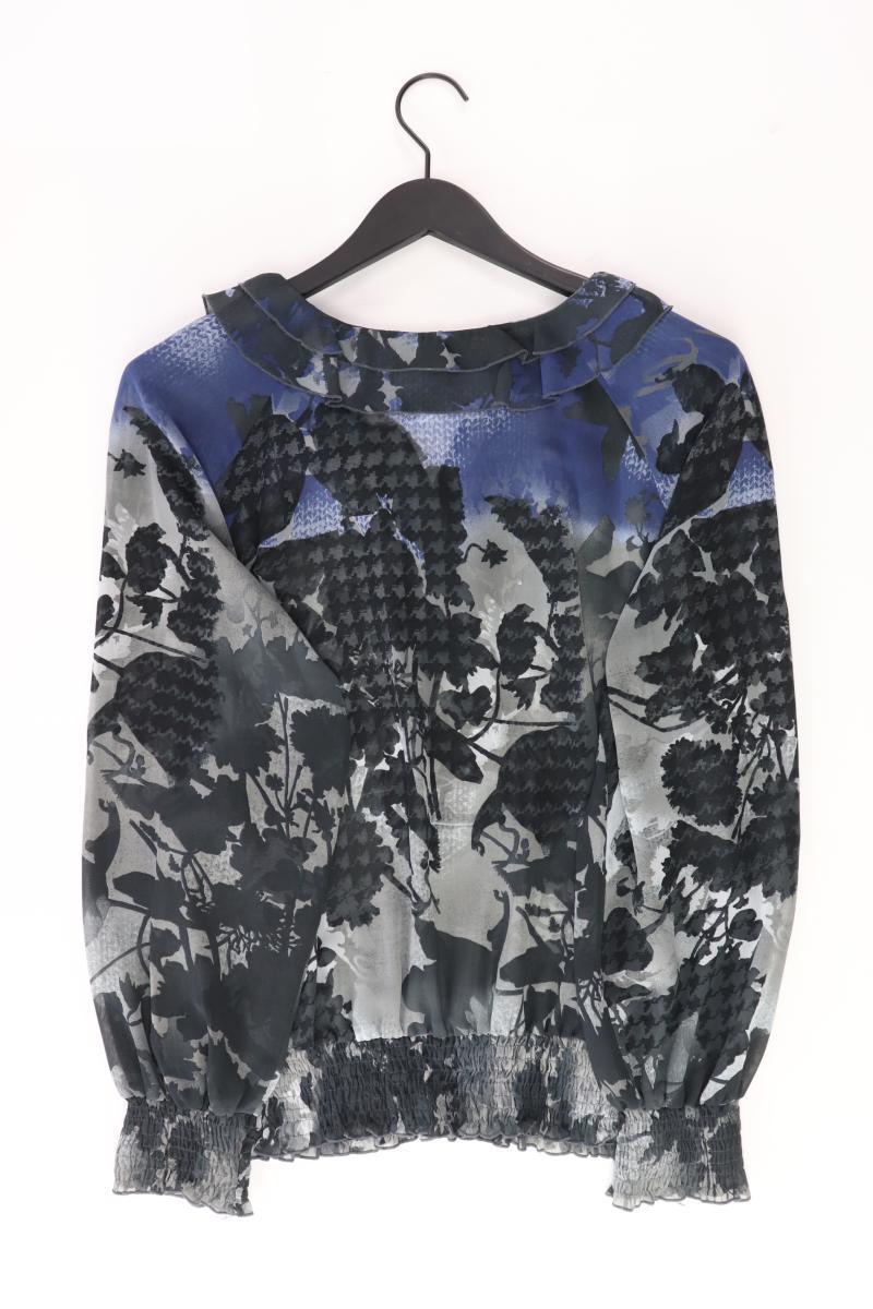 Taifun Langarmbluse Gr. 42 grau aus Polyester