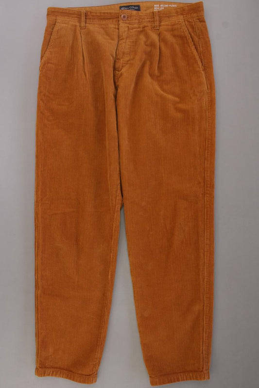 Marc O'Polo Cordhose Cognacfarben für Herren Gr. W34/L34 neuwertig braun