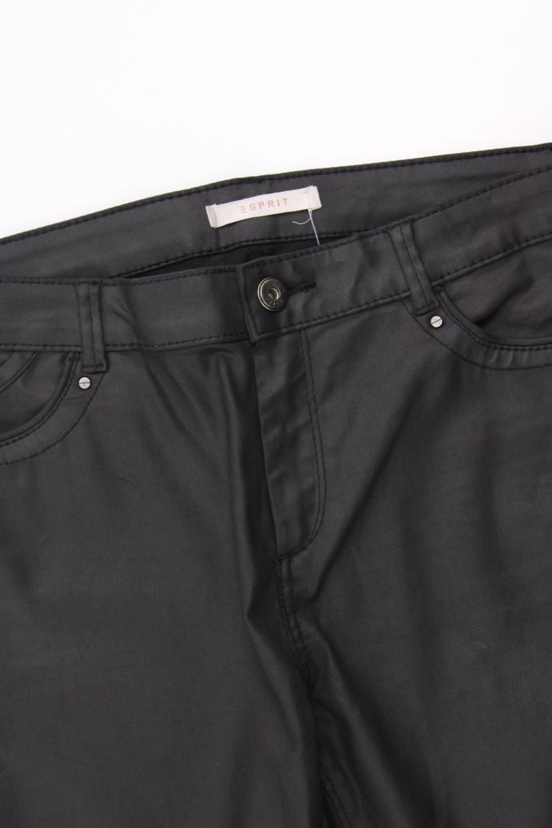 Esprit Five-Pocket-Hose Gr. 38 schwarz aus Baumwolle