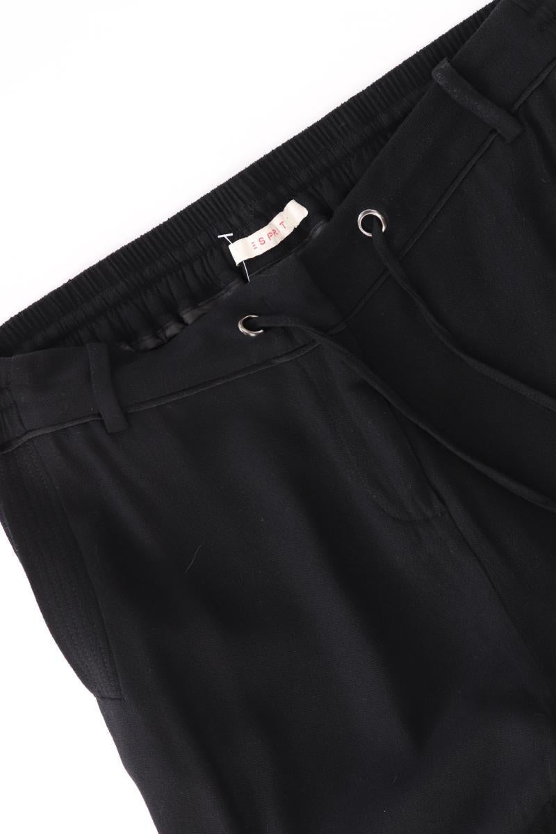 Esprit Stoffhose Gr. 36/L30 schwarz aus Polyester