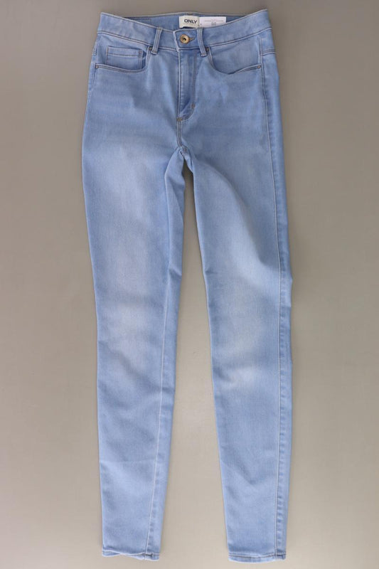 Only Skinny Jeans Gr. S/L32 blau aus Baumwolle