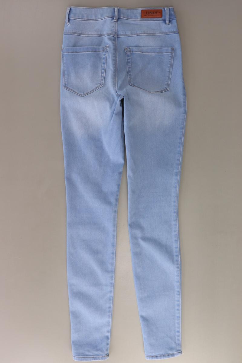 Only Skinny Jeans Gr. S/L32 blau aus Baumwolle