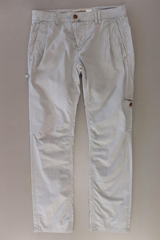 Drykorn Hose Gr. W29/L34 grau aus Baumwolle