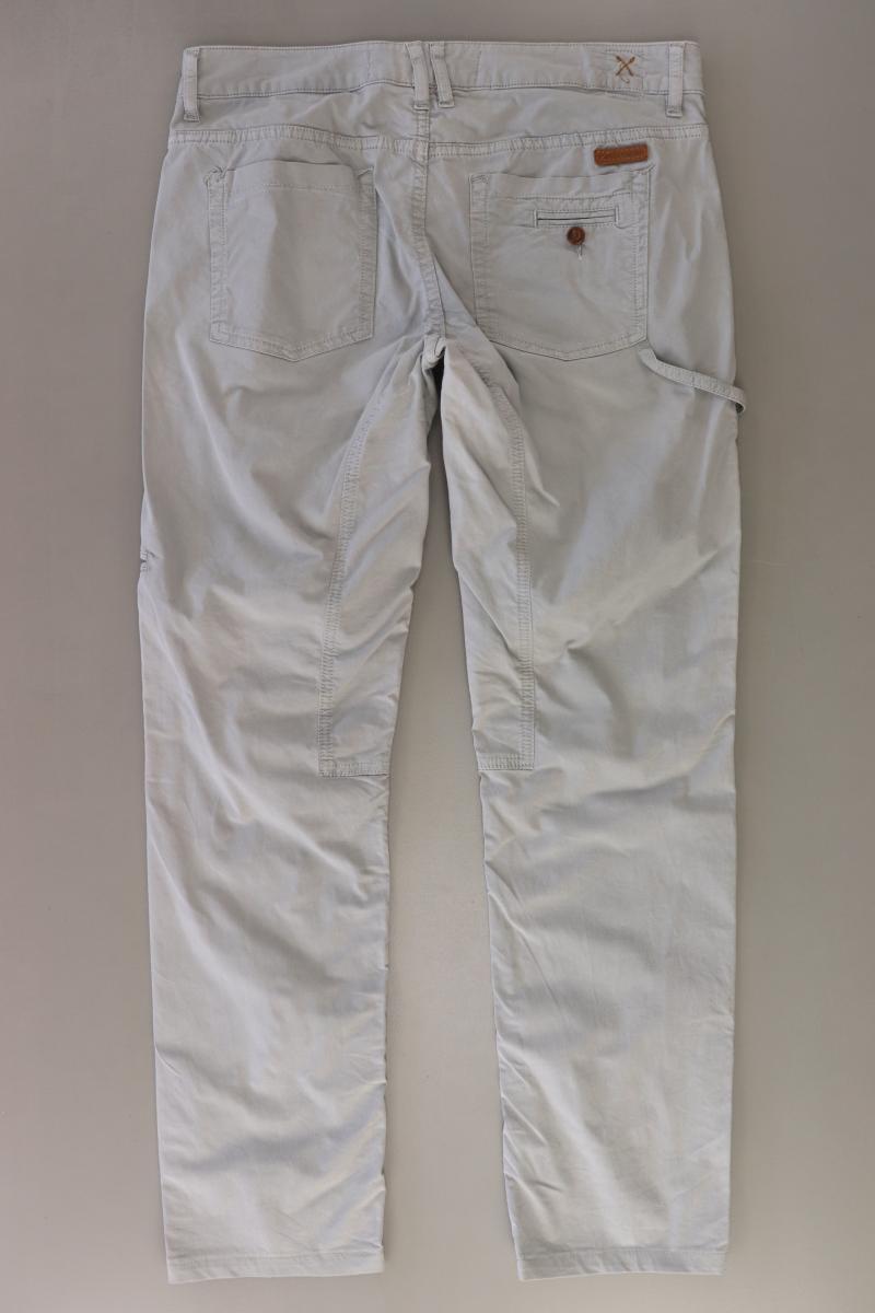 Drykorn Hose Gr. W29/L34 grau aus Baumwolle