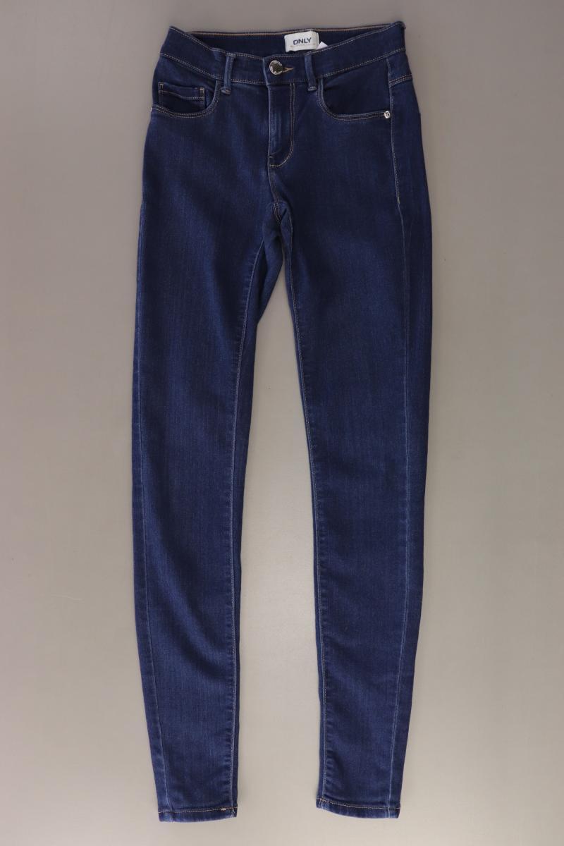 Only Jeans Gr. XS/L32 blau aus Baumwolle