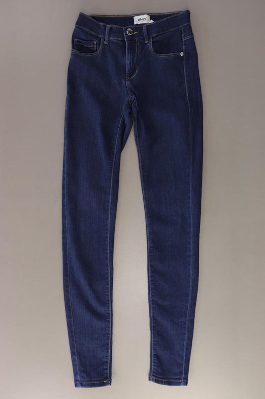 Only Jeans Gr. XS/L32 blau aus Baumwolle