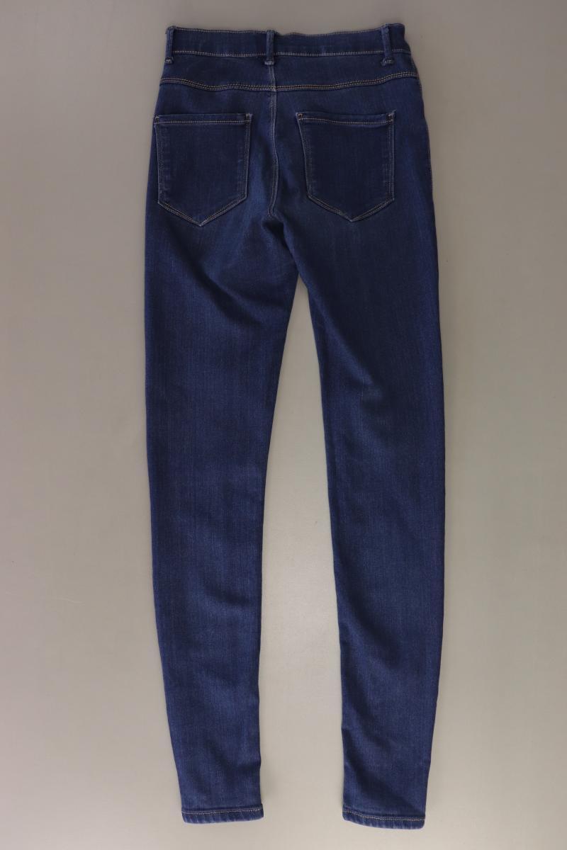 Only Jeans Gr. XS/L32 blau aus Baumwolle