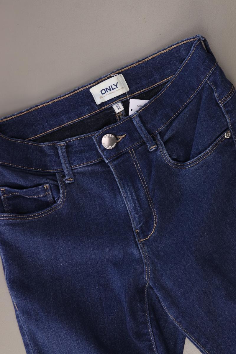 Only Jeans Gr. XS/L32 blau aus Baumwolle