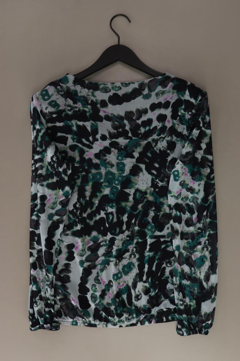 s.Oliver Langarmbluse Gr. 40 grün aus Polyester