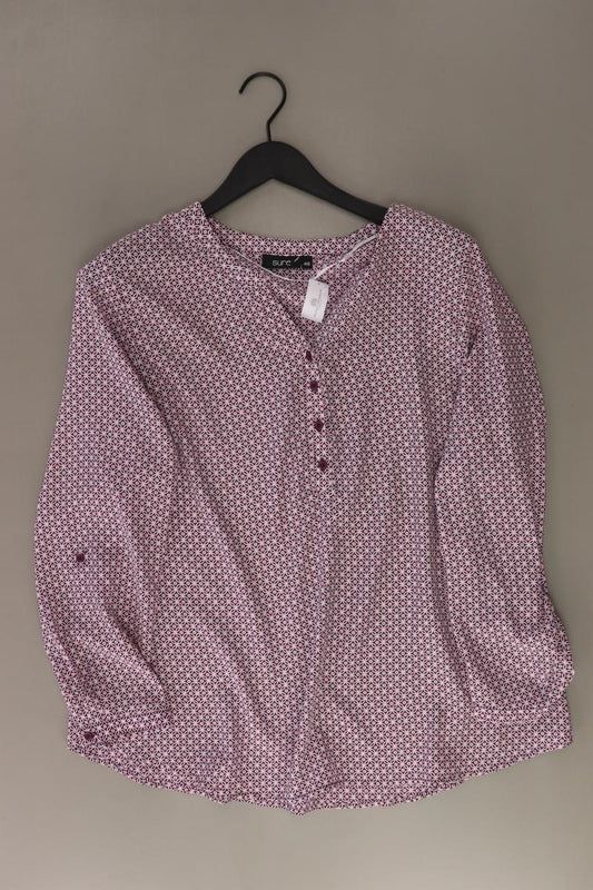 Sure Langarmbluse Gr. 46 lila aus Polyester