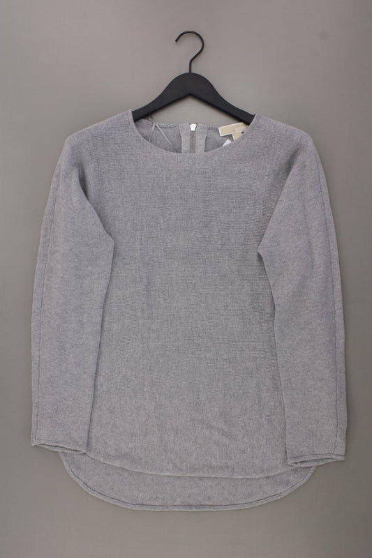 Michael Kors Feinstrickpullover Gr. XL neuwertig grau aus Baumwolle