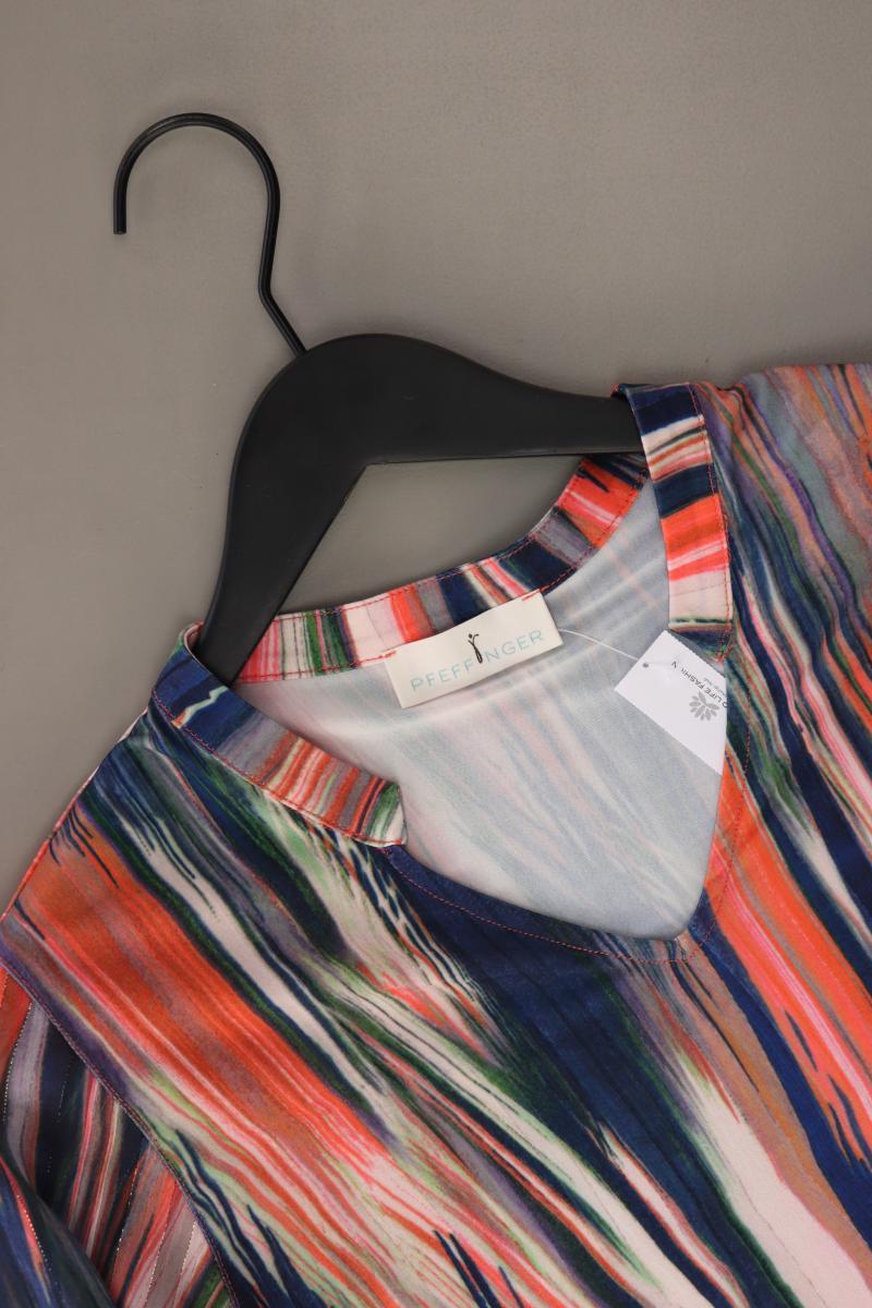 Pfeffinger Langarmbluse Gr. 36 mehrfarbig aus Polyester