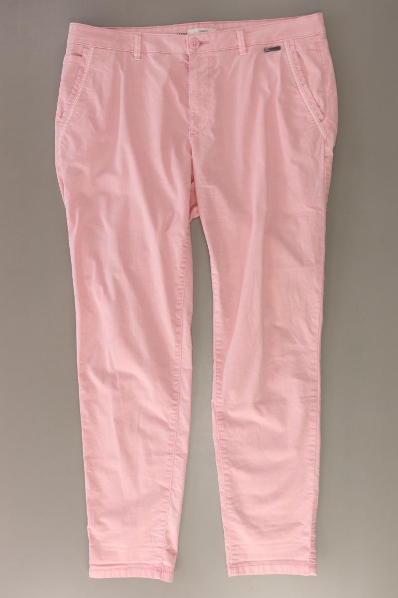 Esprit Chinohose Gr. 42 rosa aus Baumwolle
