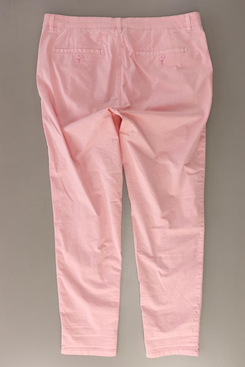 Esprit Chinohose Gr. 42 rosa aus Baumwolle