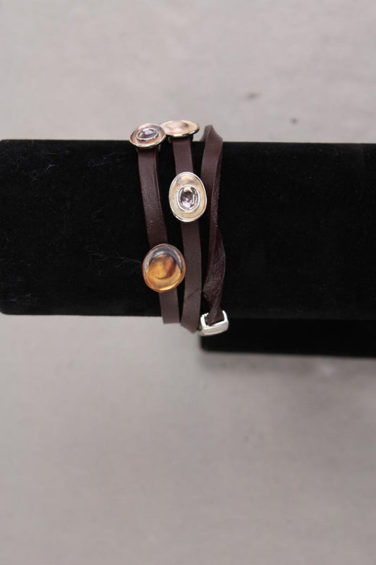 Armband braun