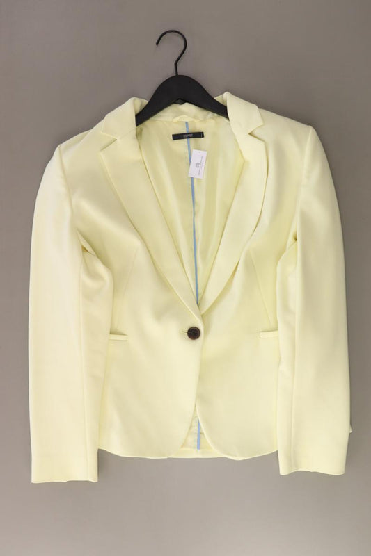 Esprit Regular Blazer Gr. 42 gelb aus Polyester