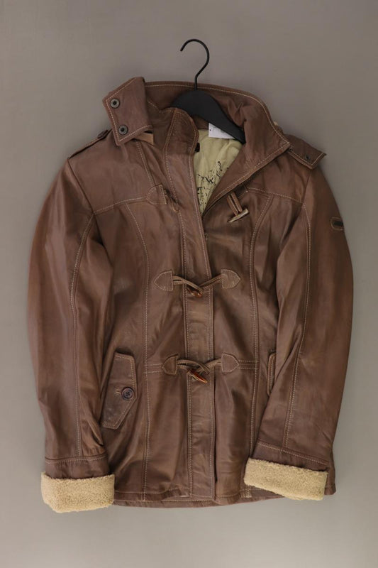 Cabrini Lederjacke Gr. 40 braun