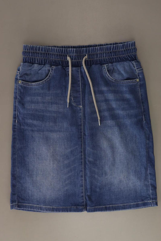 Betty Barclay Jeansrock Gr. 36 blau aus Baumwolle