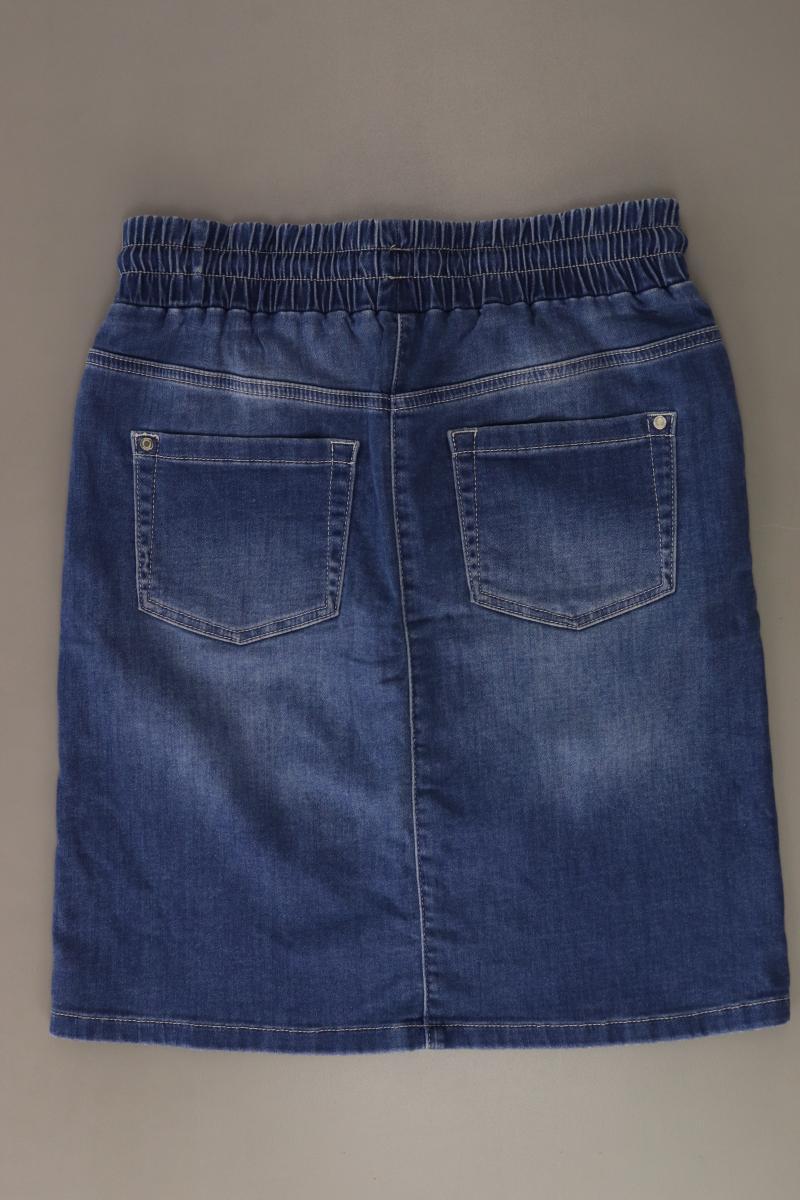 Betty Barclay Jeansrock Gr. 36 blau aus Baumwolle