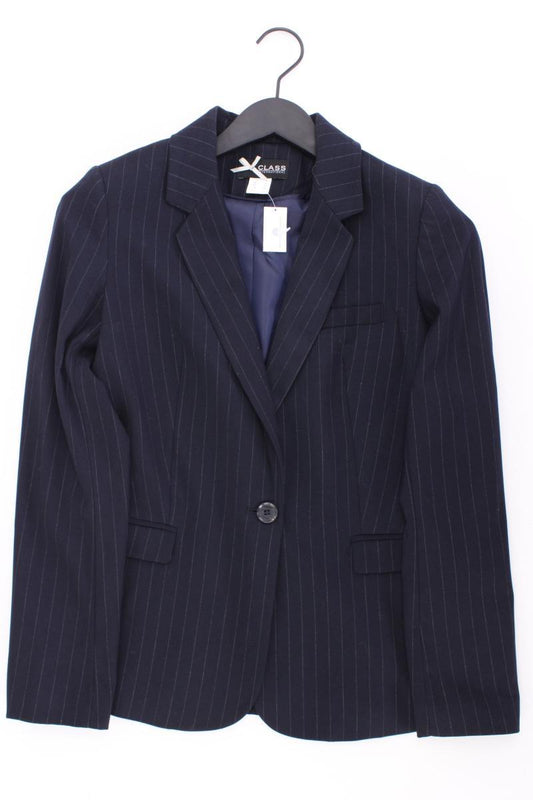 Class International Classic Blazer Gr. 36 blau aus Polyester