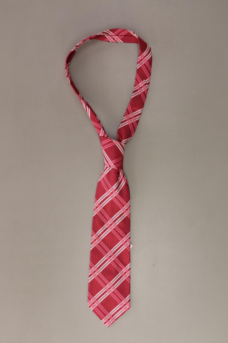 TIE RACK LONDON Krawatte für Herren rot