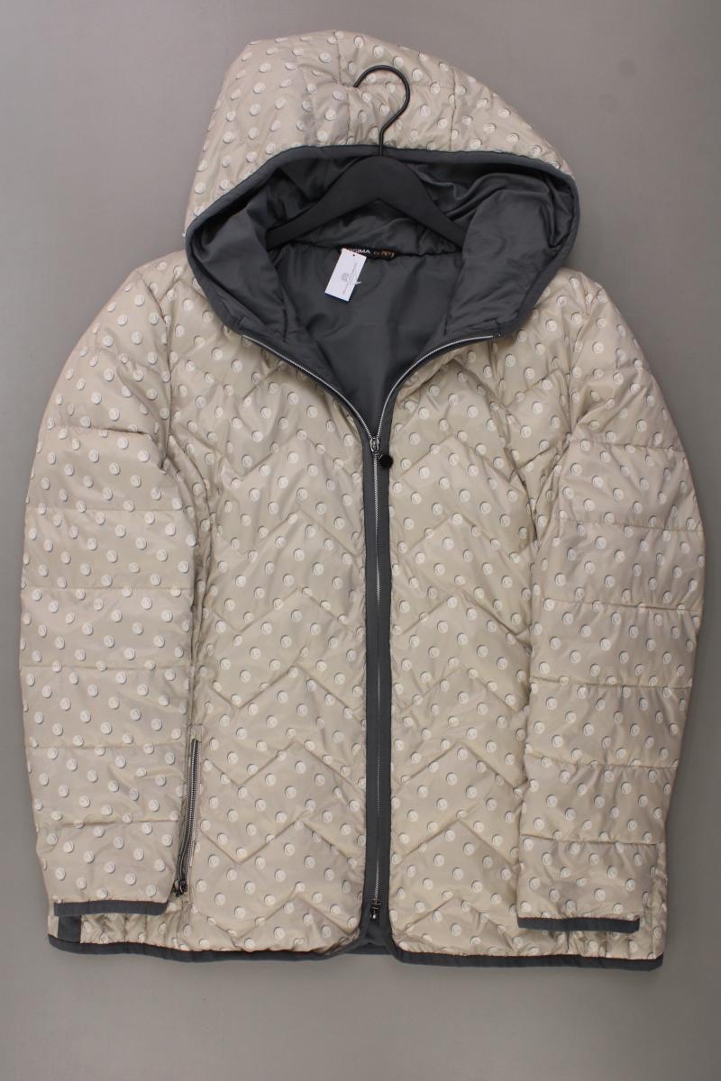 Cosima Kapuzenjacke Gr. 46 neuwertig creme aus Polyester