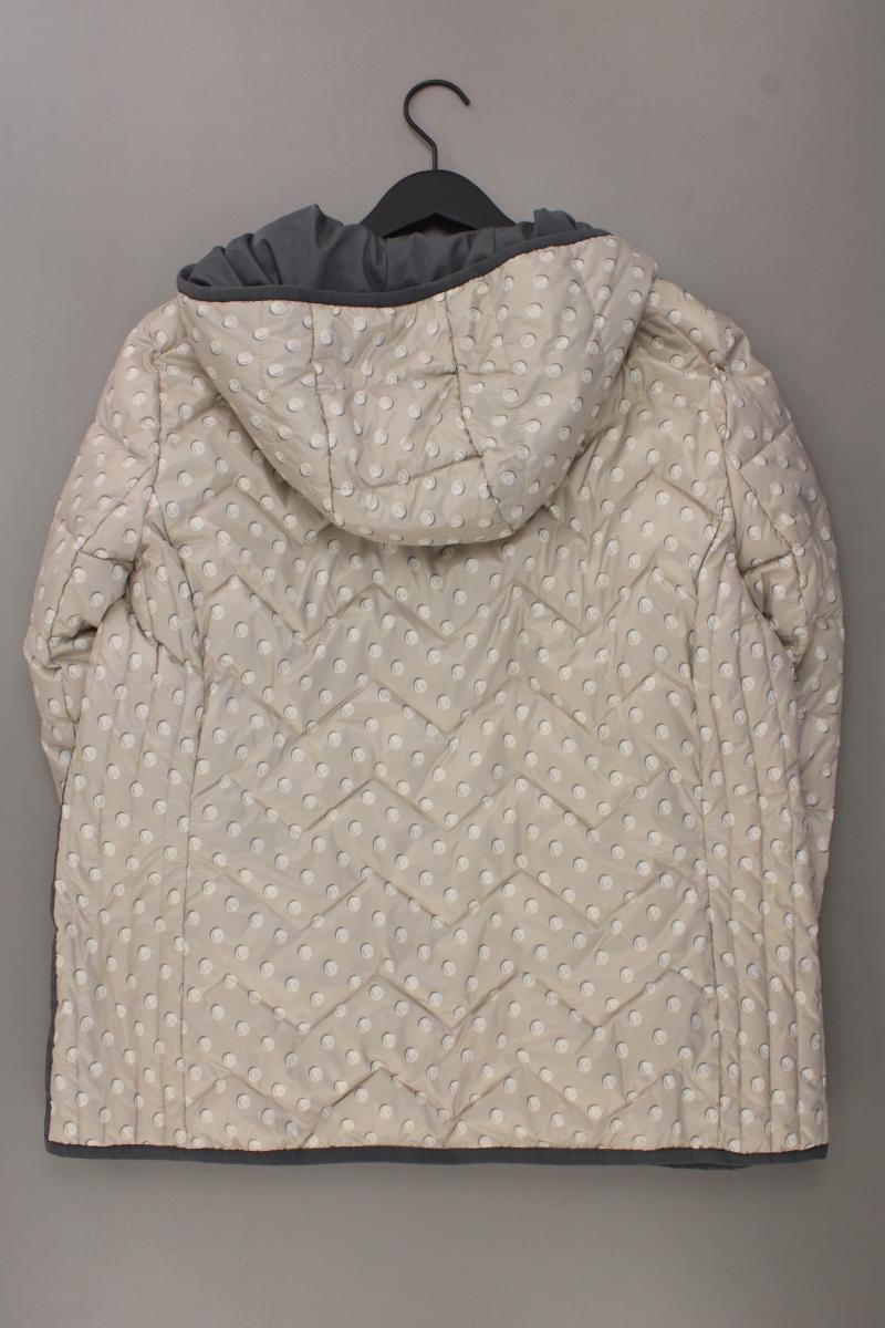 Cosima Kapuzenjacke Gr. 46 neuwertig creme aus Polyester