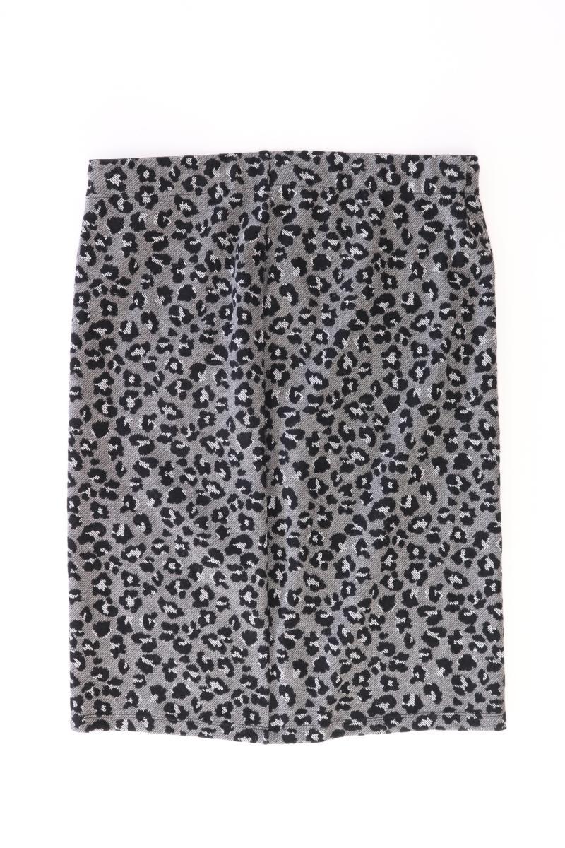 Opus Rosalyn Leo Rock Gr. 38 mit Tierdruck grau aus Baumwolle