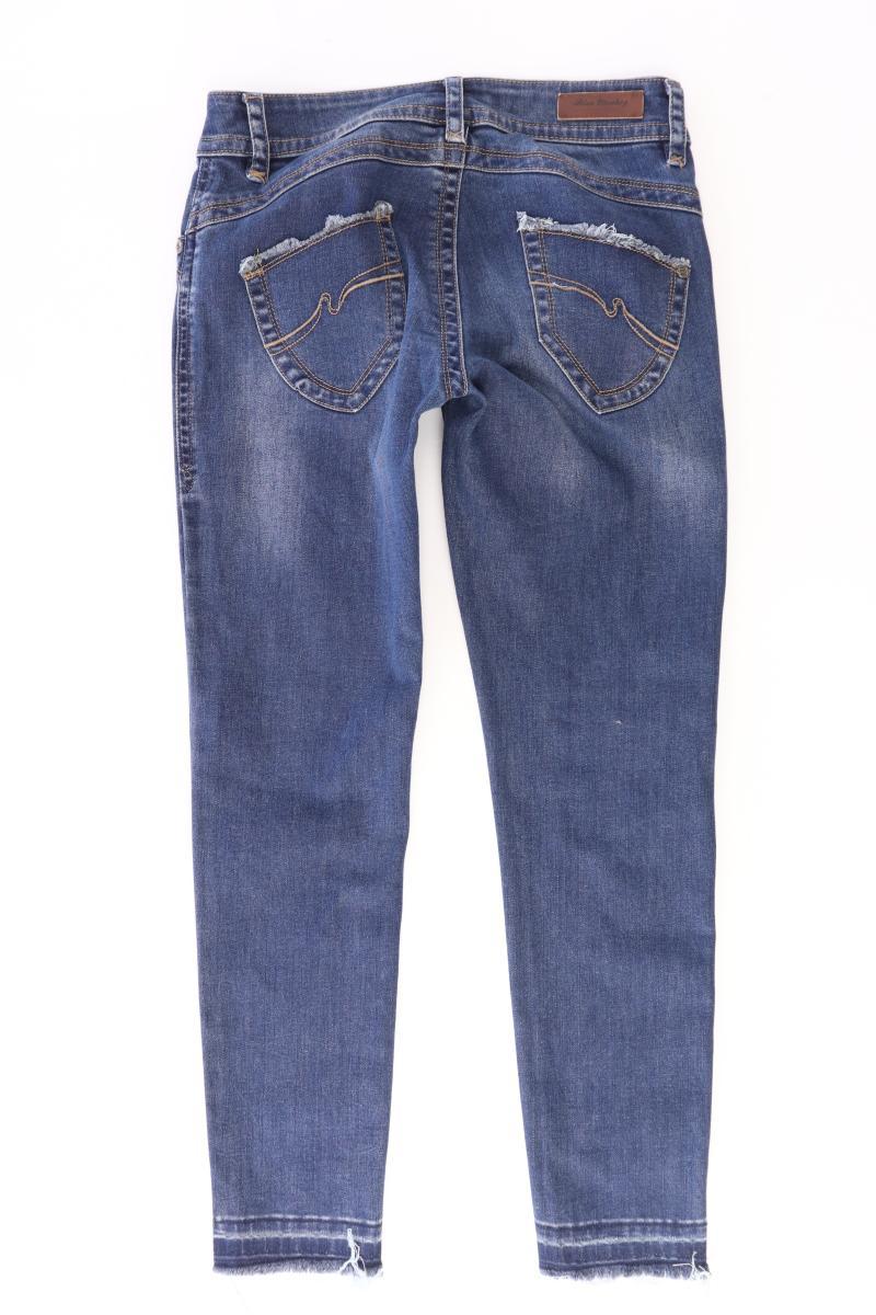 Blue Monkey Skinny Jeans Gr. W27 blau aus Baumwolle
